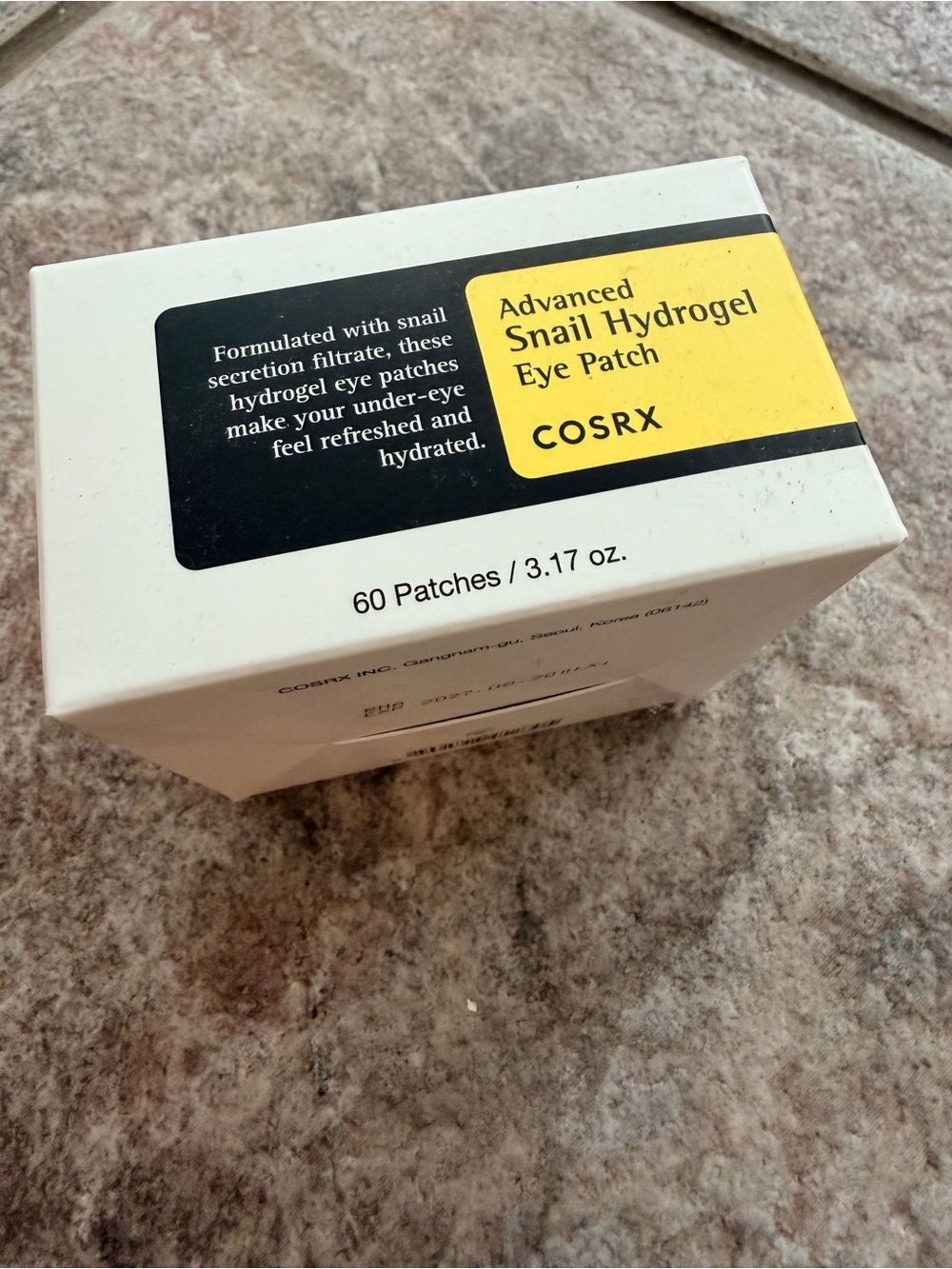 COSRX Advanced Snail Hydrogel Eye Patch